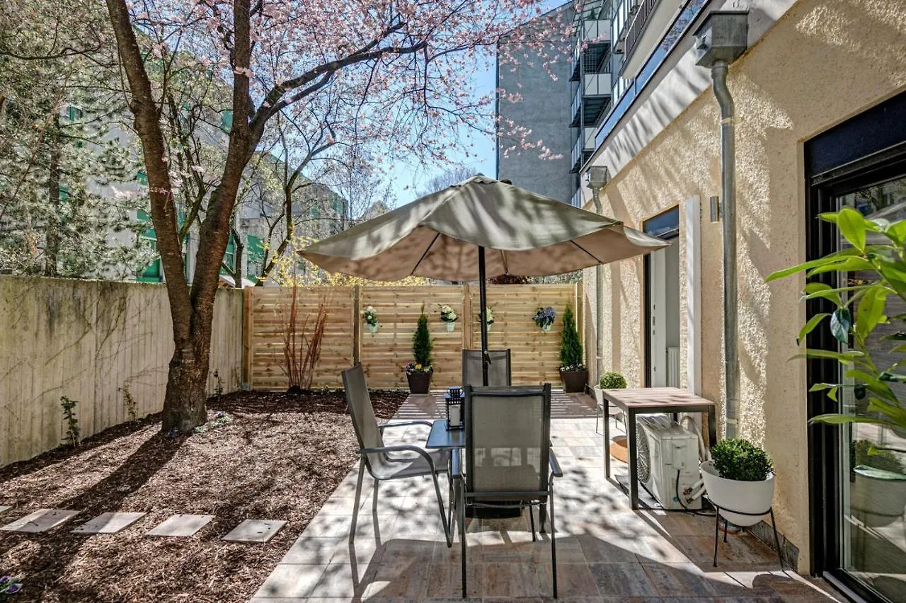 מינכן Cozy Modern Apartment With Garden In The Center Next To Oktoberfest