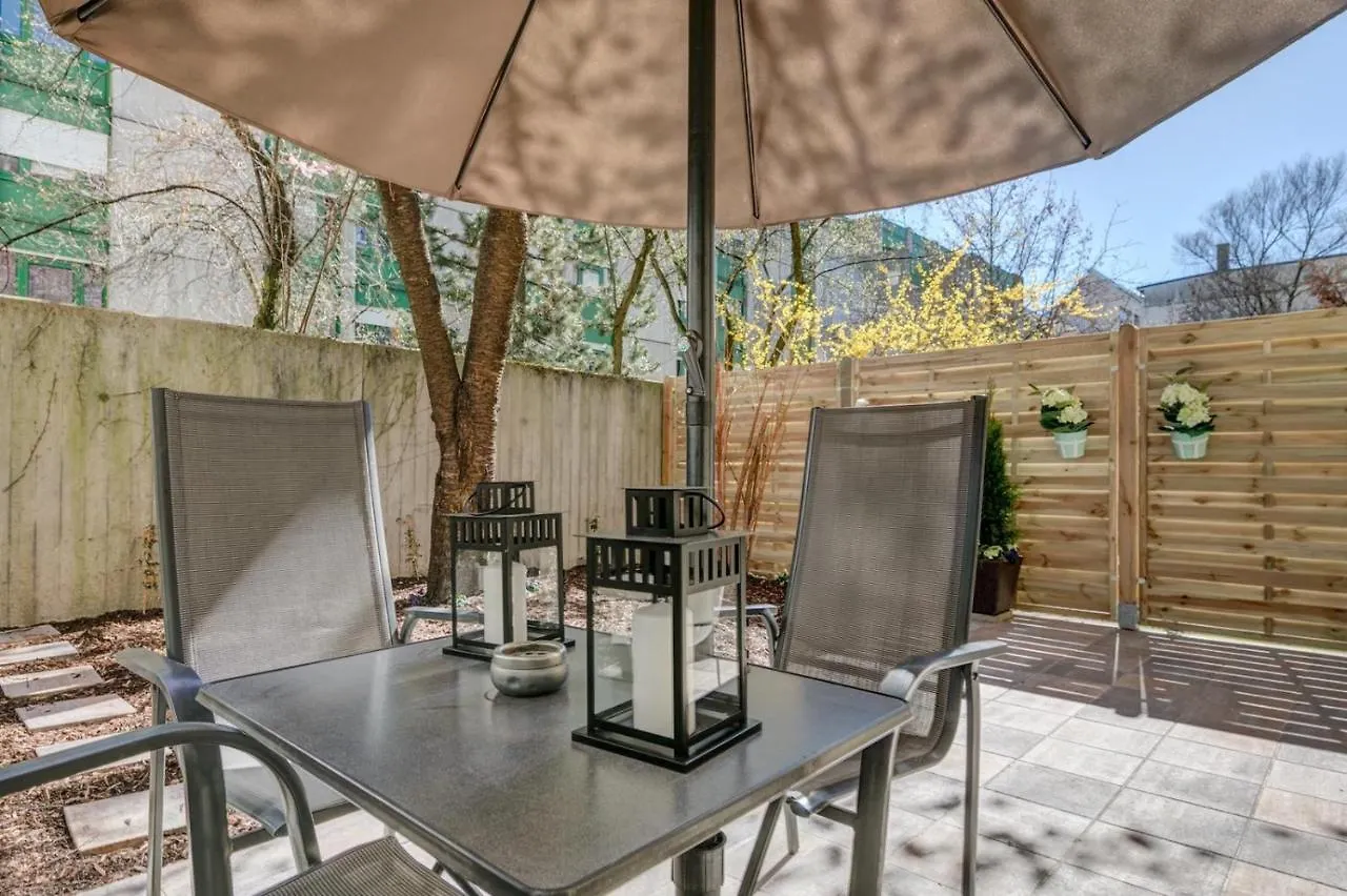 Cozy Modern Apartment With Garden In The Center Next To Oktoberfest Munich