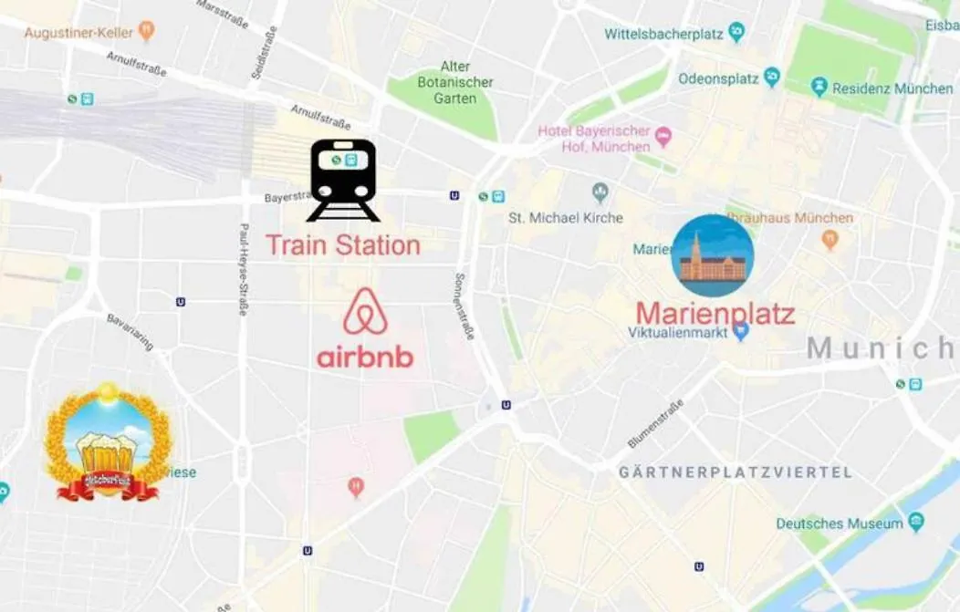 Cozy Modern Apartment With Garden In The Center Next To Oktoberfest Munich