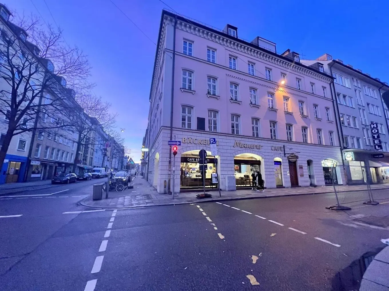 Cozy Modern Apartment With Garden In The Center Next To Oktoberfest Munich