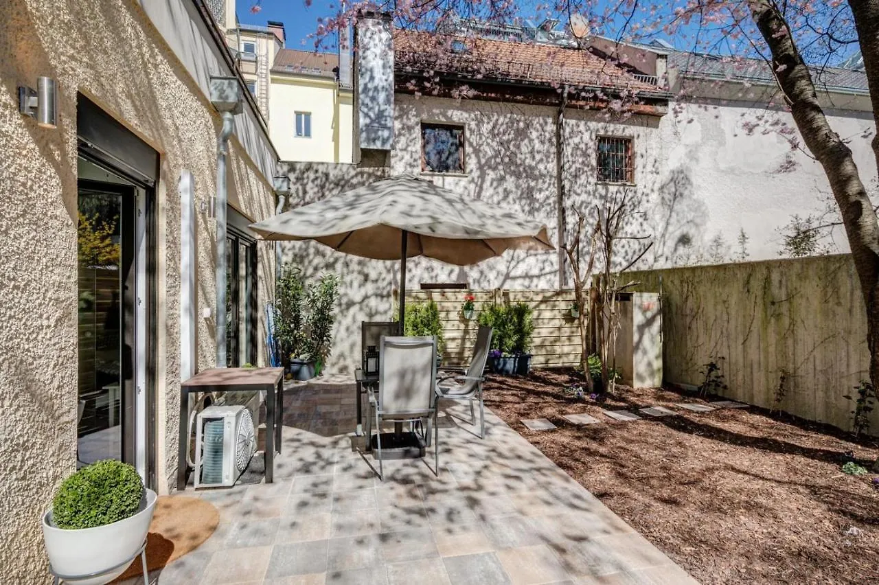 Cozy Modern Apartment With Garden In The Center Next To Oktoberfest 慕尼黑